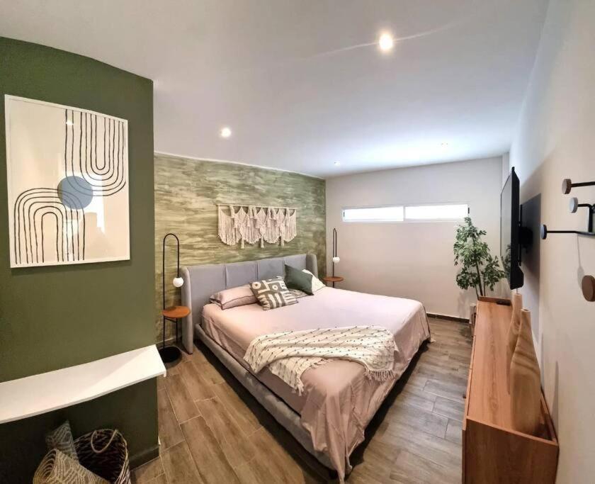 0 - De Lujo Confort Cama Queen Size Roma Sur Apartment Mexico City