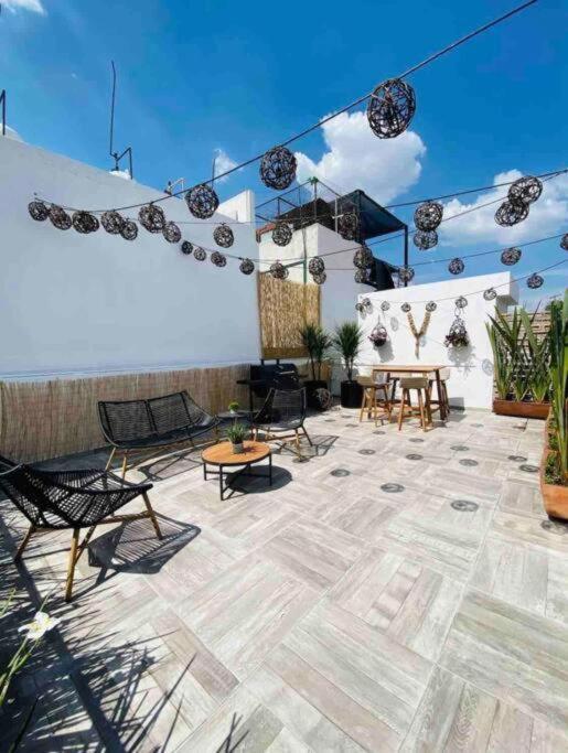 0 - De Lujo Confort Cama Queen Size Roma Sur * Mexico City
